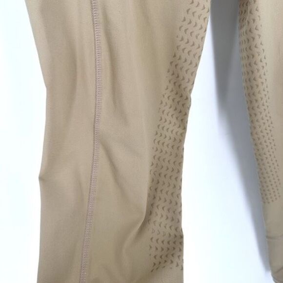 HR FARM Equestrian‎ Silicone Gel Grip Horseback Riding Leggings Medium - Picture 9 of 11